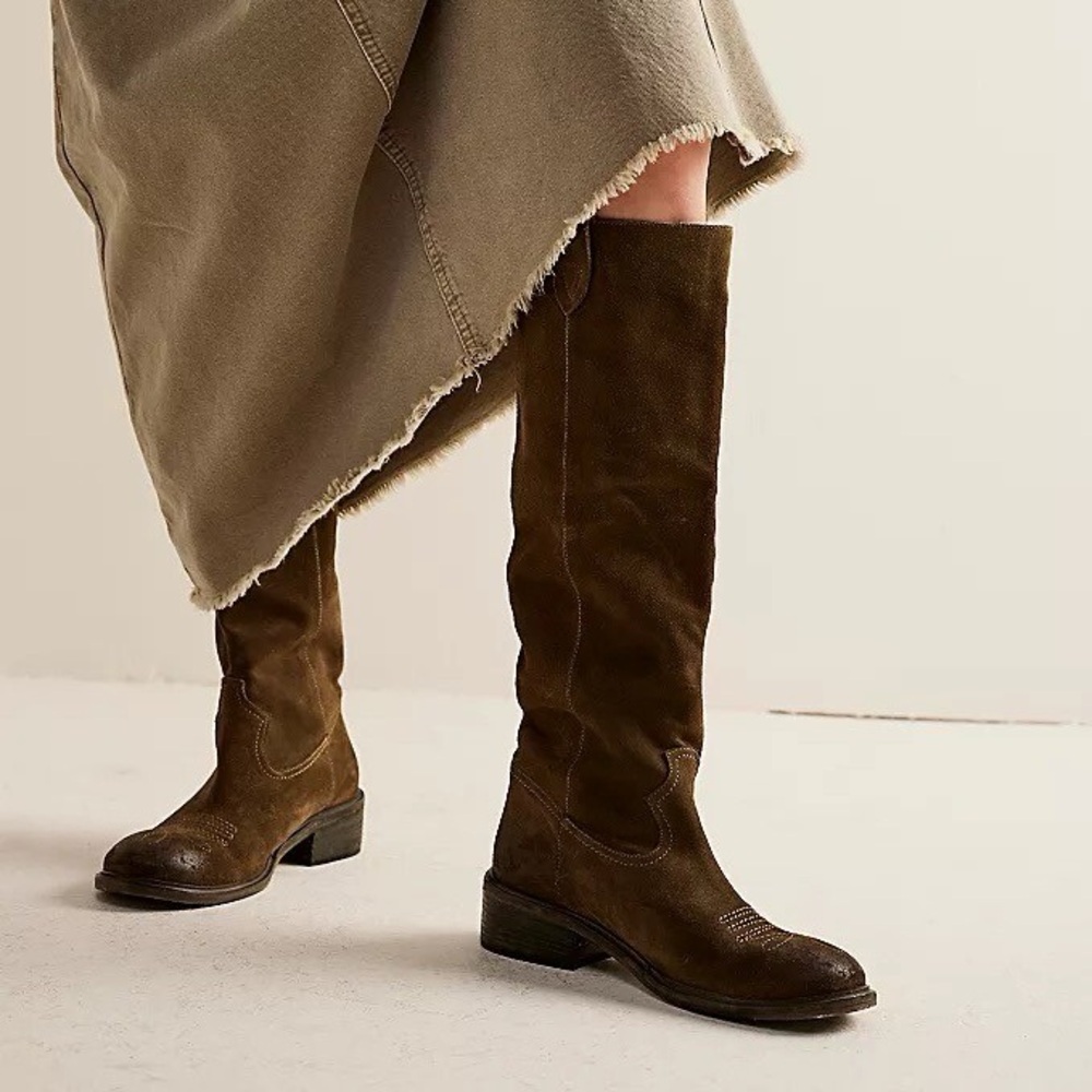 NEW Free People Arya Riding Boot - Picture 6 of 8
